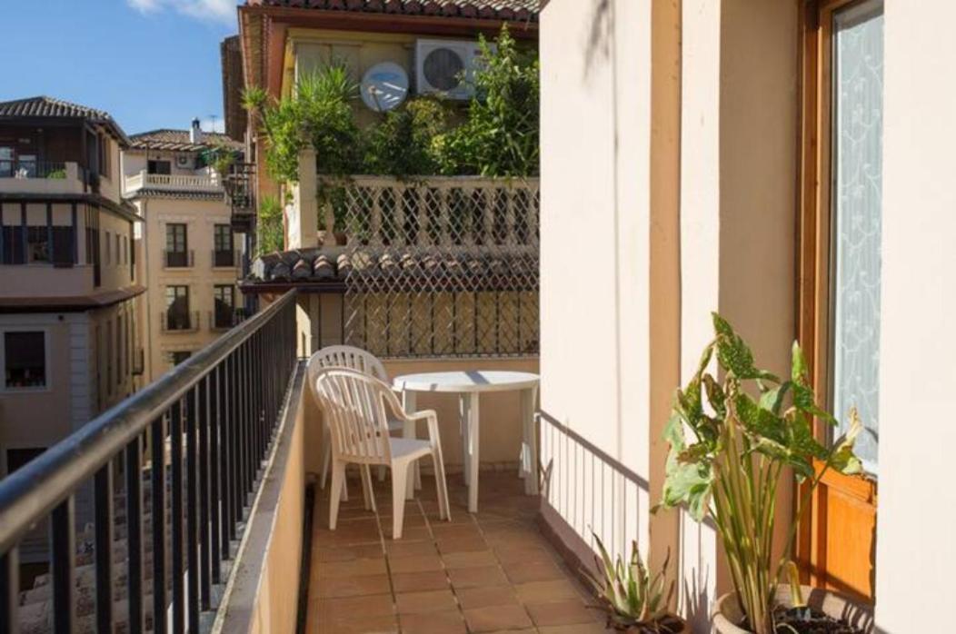 Appartamento Luminous Loft In Historic Centre Granada Esterno foto