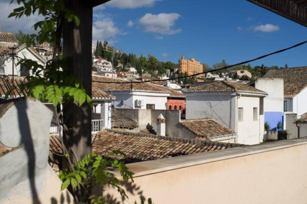 Appartamento Luminous Loft In Historic Centre Granada Esterno foto