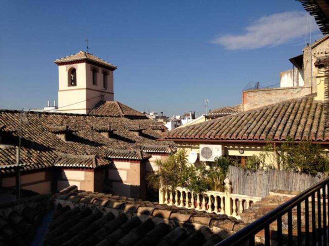 Appartamento Luminous Loft In Historic Centre Granada Esterno foto