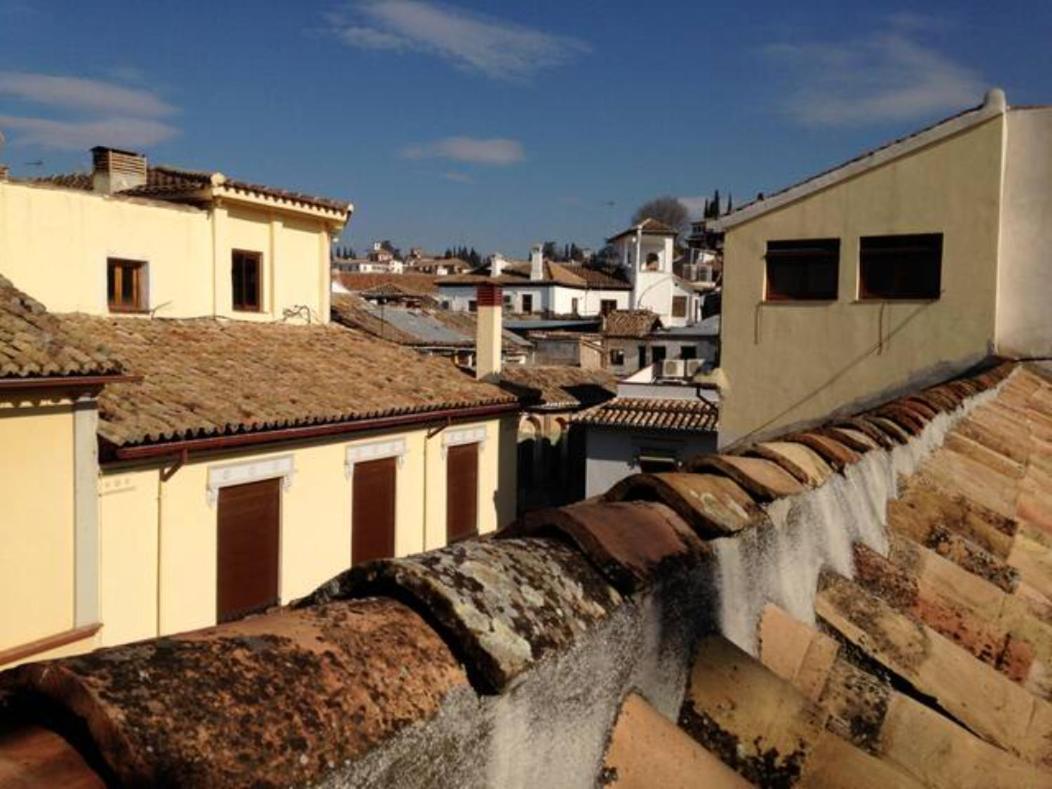 Appartamento Luminous Loft In Historic Centre Granada Esterno foto