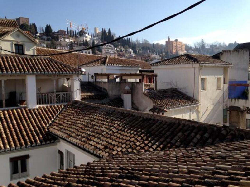 Appartamento Luminous Loft In Historic Centre Granada Esterno foto